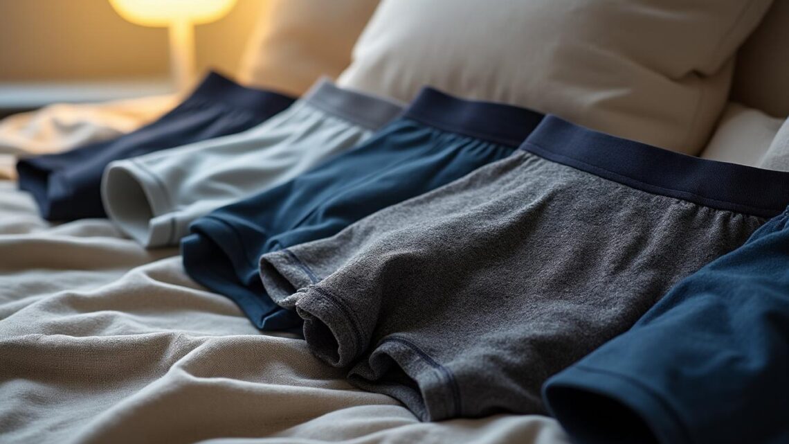 Les meilleures marques de boxers coton confort pour homme