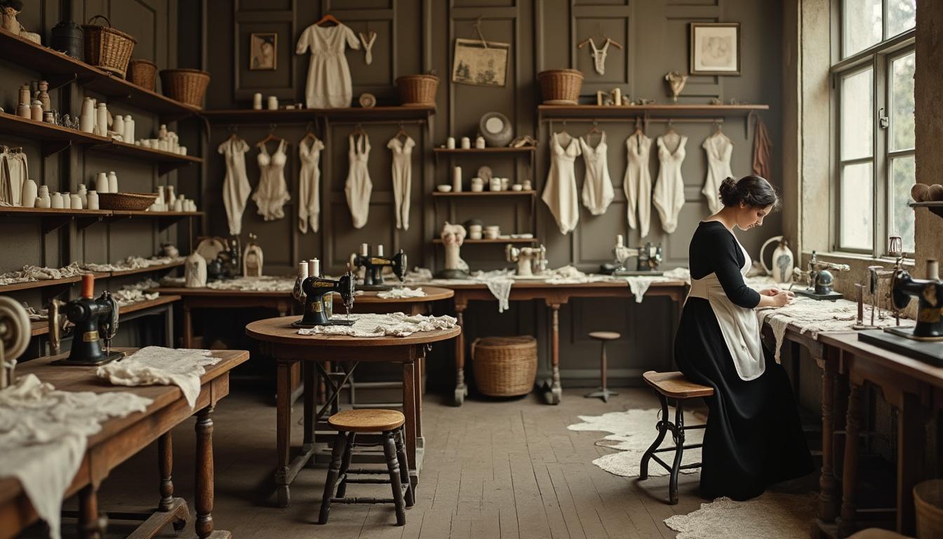 découvrez pourquoi maison lejaby s’impose comme une référence incontournable de la lingerie fine haut de gamme grâce à son savoir-faire artisanal, ses matières d’exception et son élégance intemporelle.