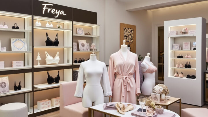 Découvrez Freya, la lingerie anglaise grande taille pour un confort inégalé