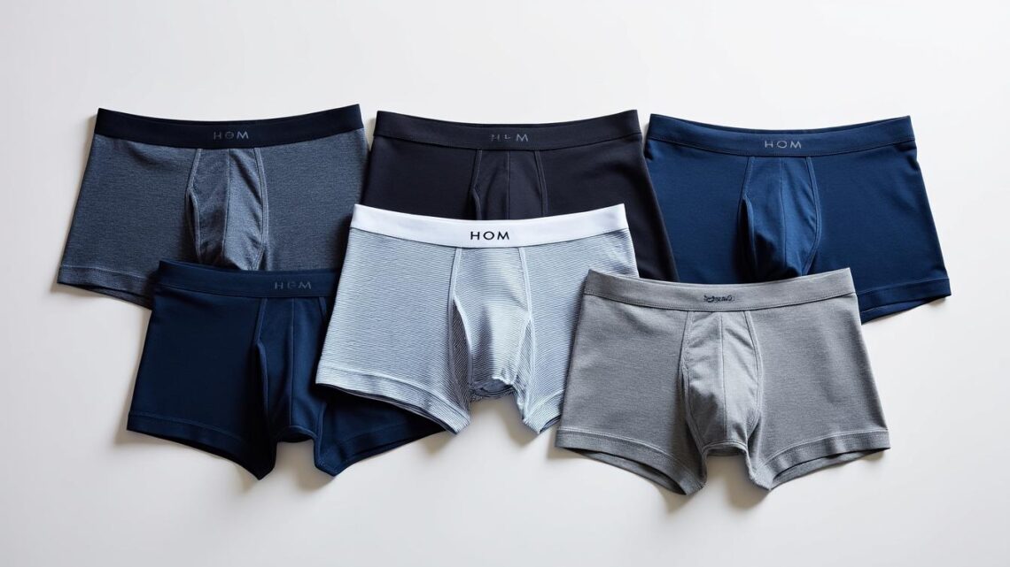 HOM, la lingerie masculine haut de gamme pour toutes les occasions : guide