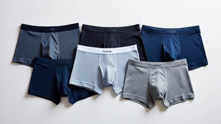 HOM, la lingerie masculine haut de gamme pour toutes les occasions : guide