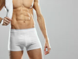 boxer homme respirant