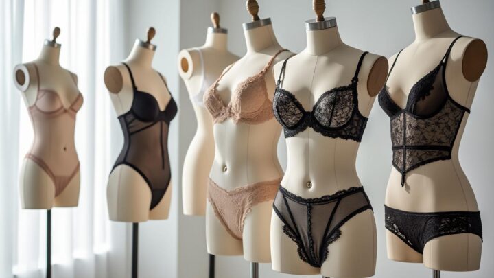 Lingerie de nuit haut de gamme redéfinie par Lingerie Le Chat : Élégance et luxe à portée de main