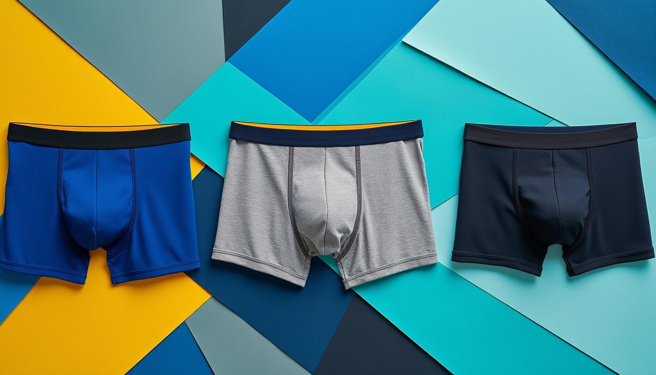 découvrez nos sous-vêtements anti-humidité pour homme, conçus pour améliorer votre confort au quotidien en vous gardant au sec toute la journée.