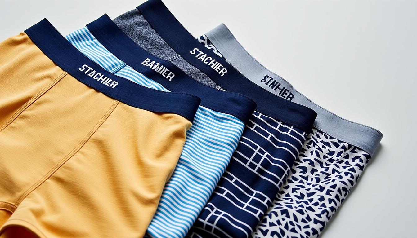 découvrez notre sélection des 10 meilleurs boxers homme stretch et respirants. alliez confort optimal et liberté de mouvement pour rester à l’aise toute la journée !