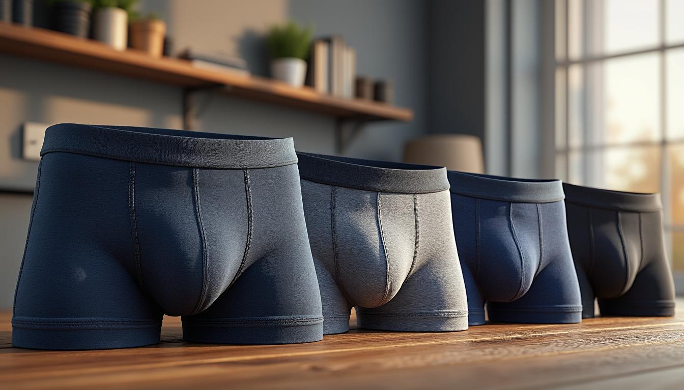 découvrez notre sélection des 10 meilleurs boxers homme stretch et respirants, alliant confort optimal et liberté de mouvement pour un bien-être au quotidien.