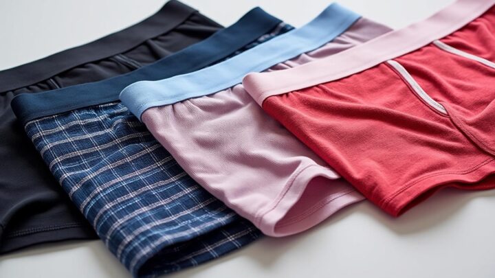 Les erreurs à éviter lors de l’achat de boxer homme stretch et respirant