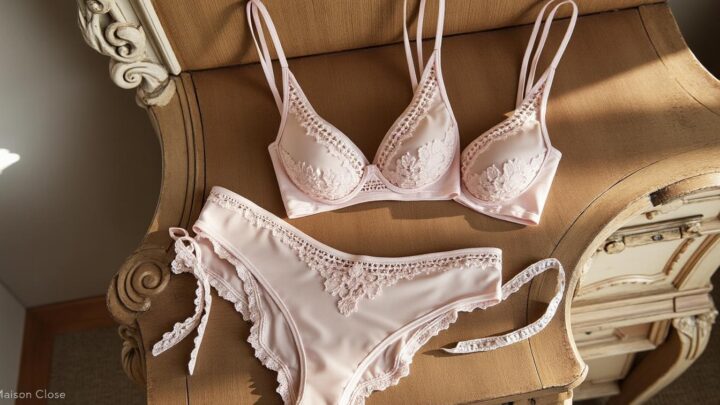 Pourquoi choisir la Maison Close, lingerie haut de gamme audacieuse pour un look irrésistible