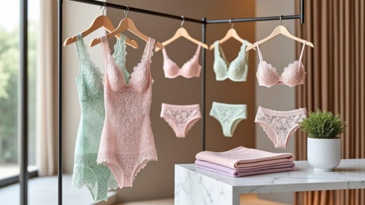 Un voyage sensuel à travers La Parfumée Lingerie, boutique haut de gamme