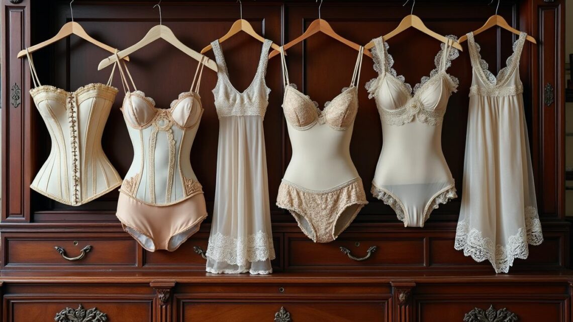 Comment intégrer des pièces de lingerie vintage dans votre quotidien