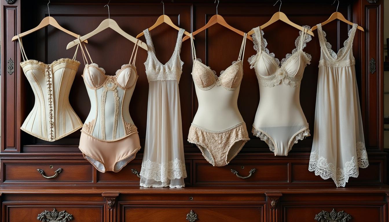 découvrez comment adopter des pièces de lingerie vintage pour enrichir votre style quotidien avec élégance et originalité.