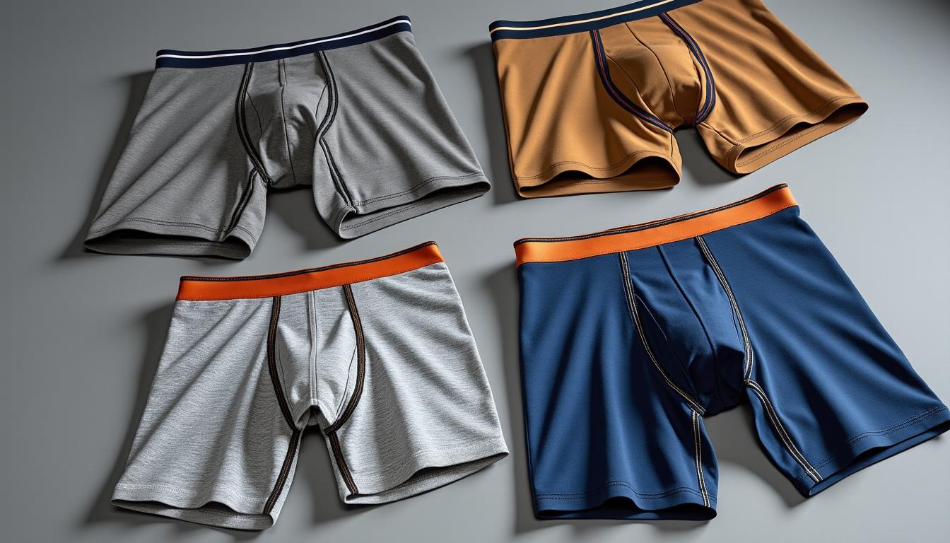 découvrez notre comparatif des boxers homme adaptés à l'entraînement intensif et choisissez le modèle idéal alliant confort, maintien et performance.