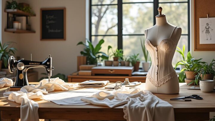 Créatrice de lingerie artisanale : comment se démarquer dans un marché compétitif