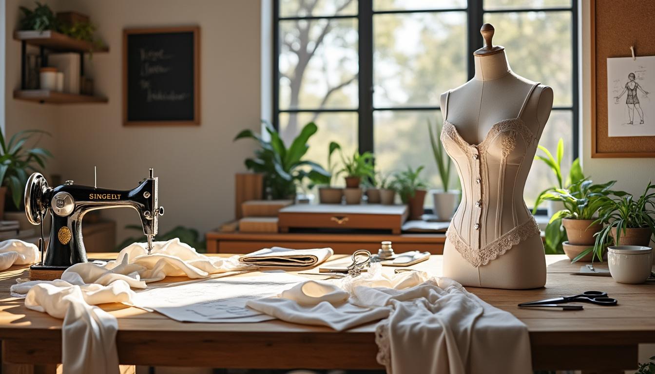 découvrez comment une créatrice de lingerie artisanale peut se démarquer dans un marché compétitif grâce à des techniques uniques, un savoir-faire authentique et une communication efficace.