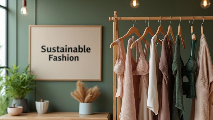 Les avantages surprenants de choisir la lingerie recyclable