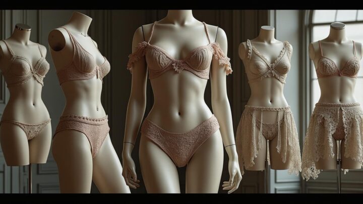 L’histoire fascinante du tanga en dentelle à travers les âges