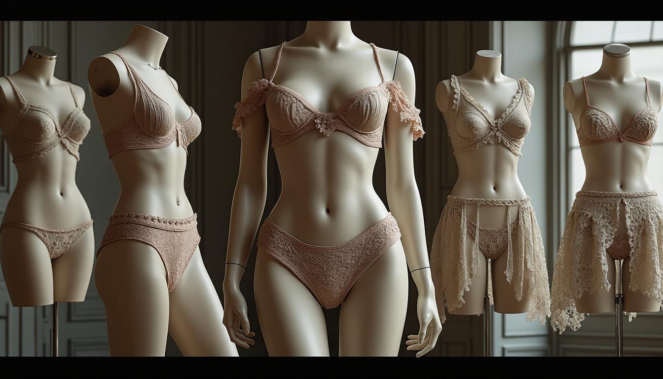 découvrez l'évolution captivante du tanga en dentelle, un symbole de séduction et d'élégance à travers les époques.