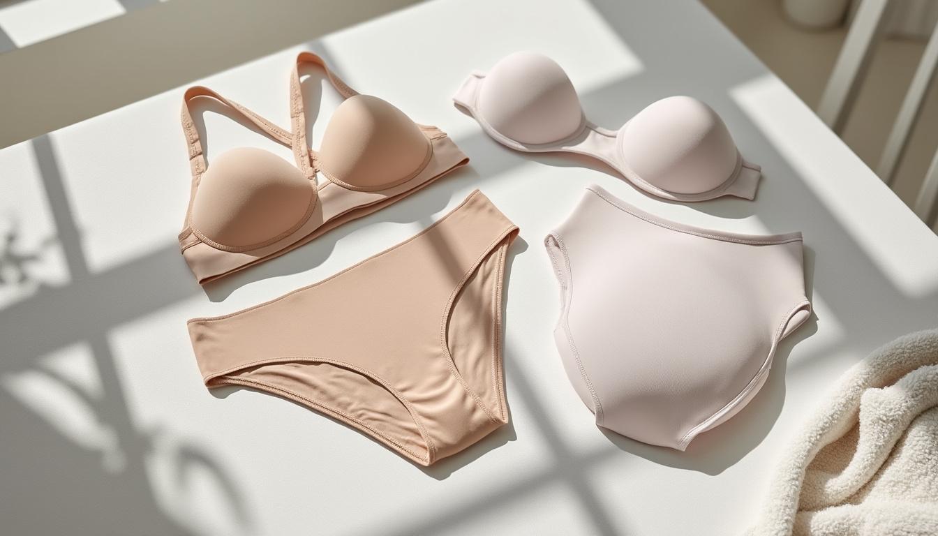 découvrez nos conseils pour choisir la lingerie adaptée à votre grossesse et exprimer votre style personnel en toute confiance pendant cette belle étape.