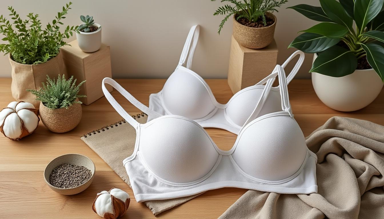 découvrez nos bralettes en coton bio sans armature, alliant confort naturel et style élégant pour un bien-être au quotidien.