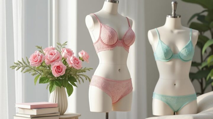 Découvrez l&rsquo;ensemble coquin pastel qui saura enflammer vos soirées