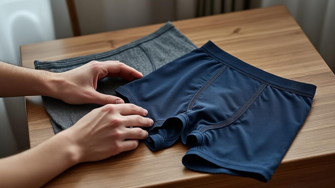 Pourquoi choisir des boxers homme minimaliste élégant pour votre garde-robe