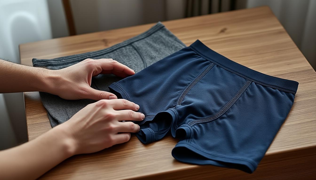 découvrez pourquoi choisir des boxers homme minimalistes et élégants est essentiel pour une garde-robe moderne, alliant confort, style et simplicité au quotidien.