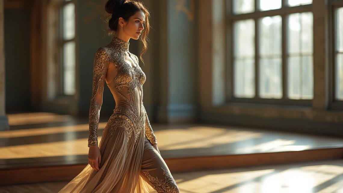 Pourquoi un ensemble lingerie inspiration danse orientale est le choix parfait pour vos cours de danse