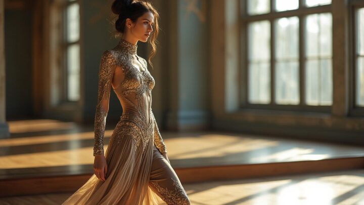 Pourquoi un ensemble lingerie inspiration danse orientale est le choix parfait pour vos cours de danse