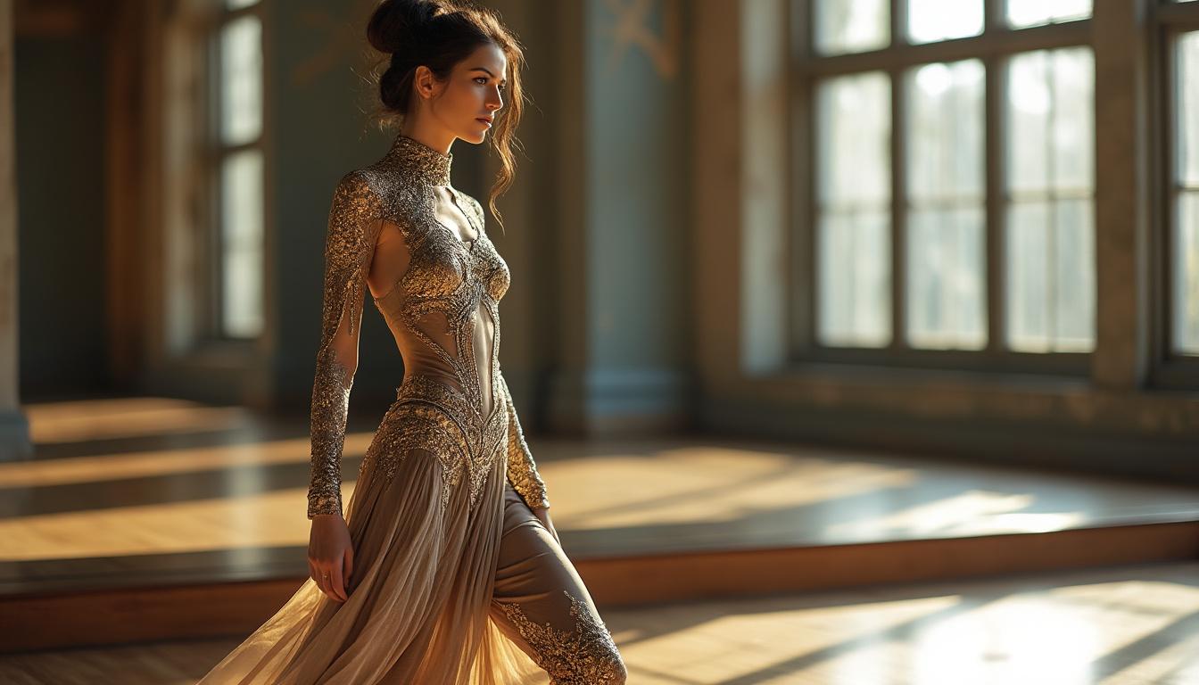 découvrez pourquoi un ensemble lingerie inspiration danse orientale est idéal pour vos cours de danse : alliez confort, élégance et liberté de mouvement pour sublimer chaque pas.