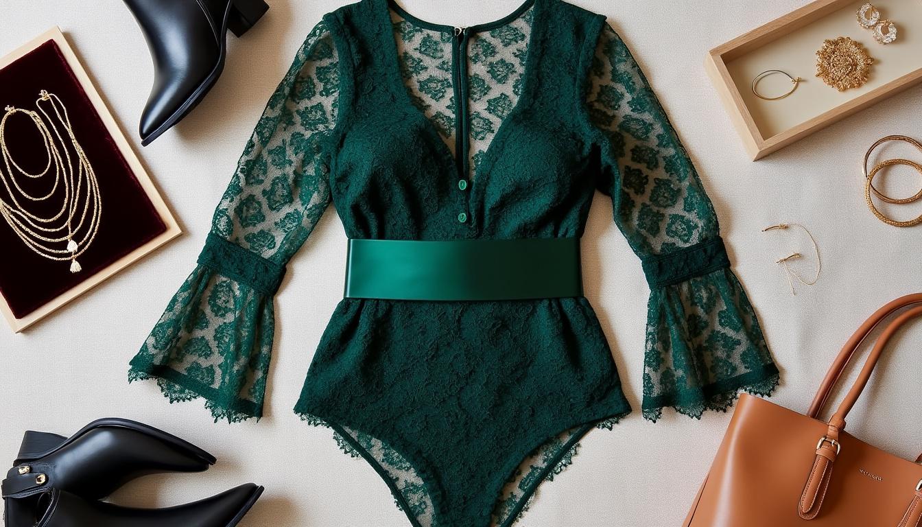 découvrez comment transformer votre style avec un body en résille grande taille et des accessoires parfaitement adaptés pour un look unique et tendance.