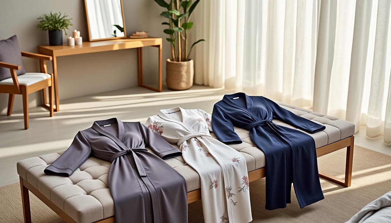 découvrez comment choisir la tenue de nuit parfaite alliant sensualité et douceur pour un confort ultime tout au long de la nuit.