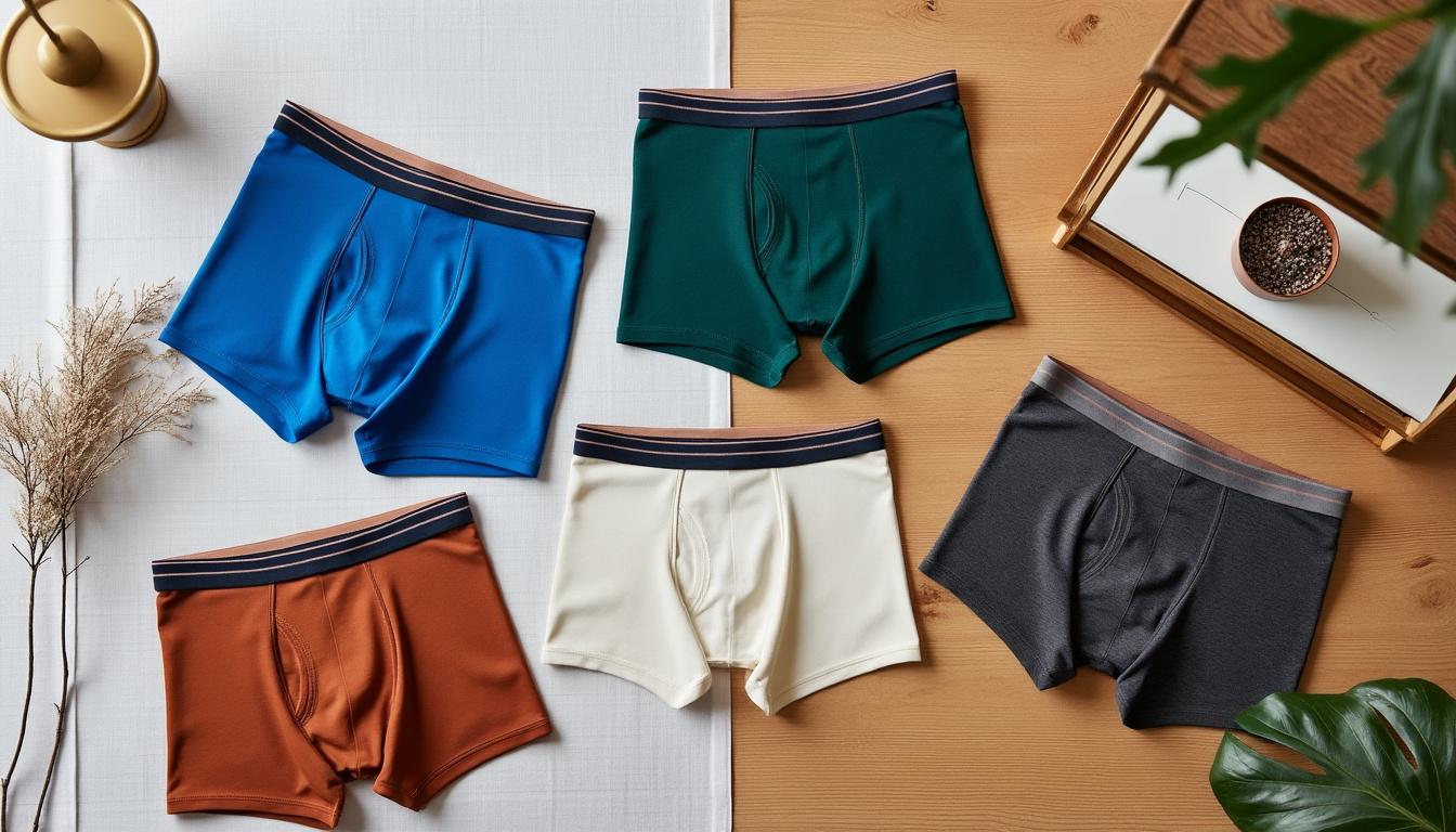 découvrez notre pack de boxers en coton pour homme, alliant confort et style pour s'adapter à chaque personnalité. qualité supérieure et design varié pour tous les goûts.