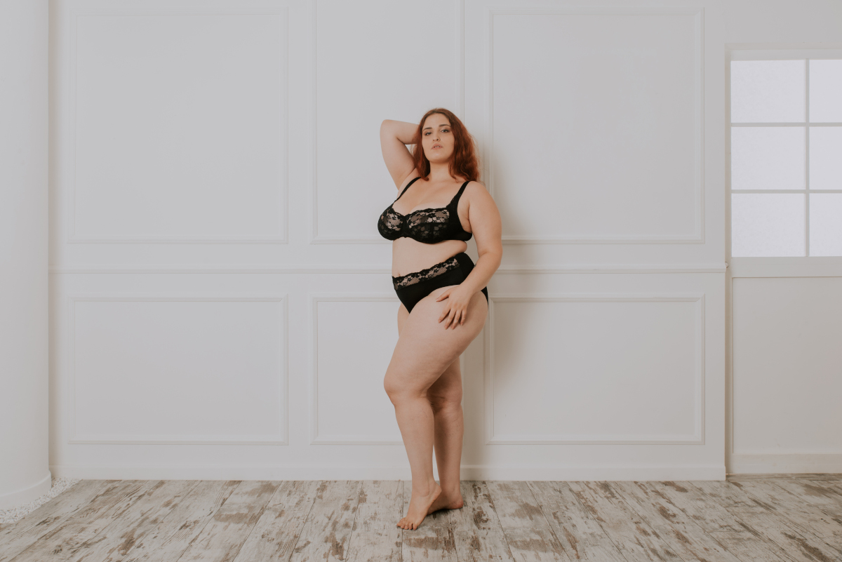 lingerie confort pour courbes généreuses