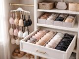 découvrez des astuces pratiques pour ranger vos soutiens-gorge dans votre dressing et optimiser l'espace tout en gardant un rangement organisé et esthétique.