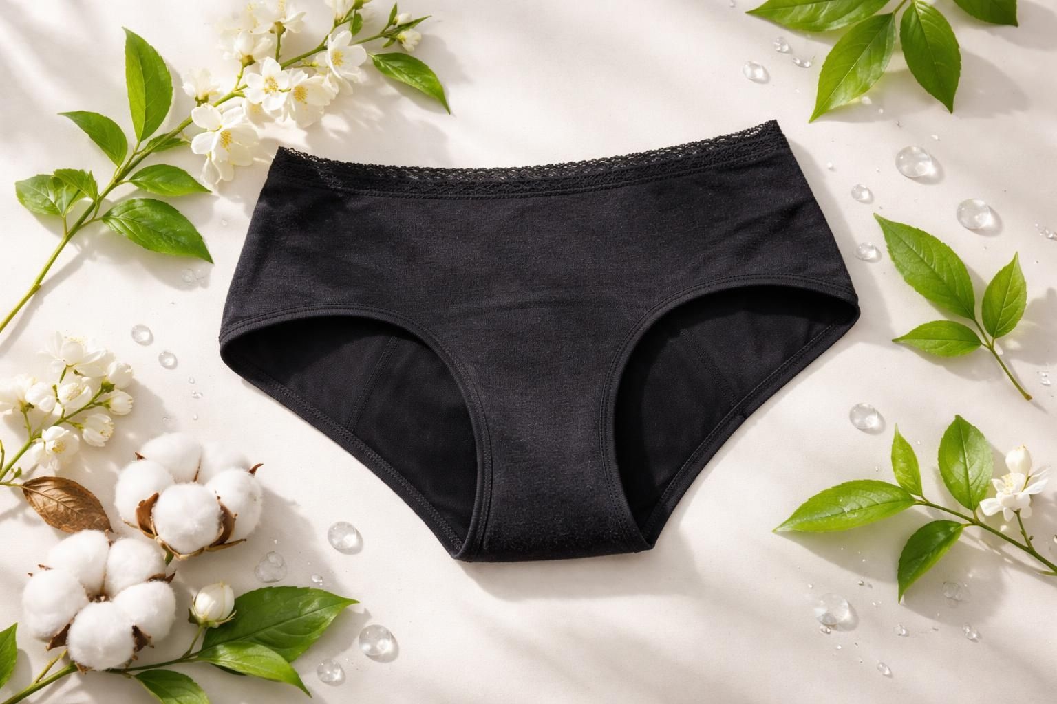 découvrez comment choisir une culotte menstruelle saine et éviter les produits toxiques pour votre bien-être et votre santé intime.