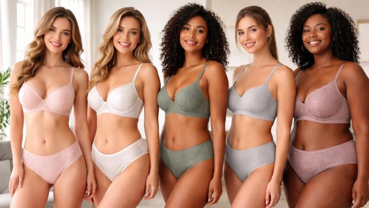 Le guide des meilleurs soutiens-gorge selon votre morphologie