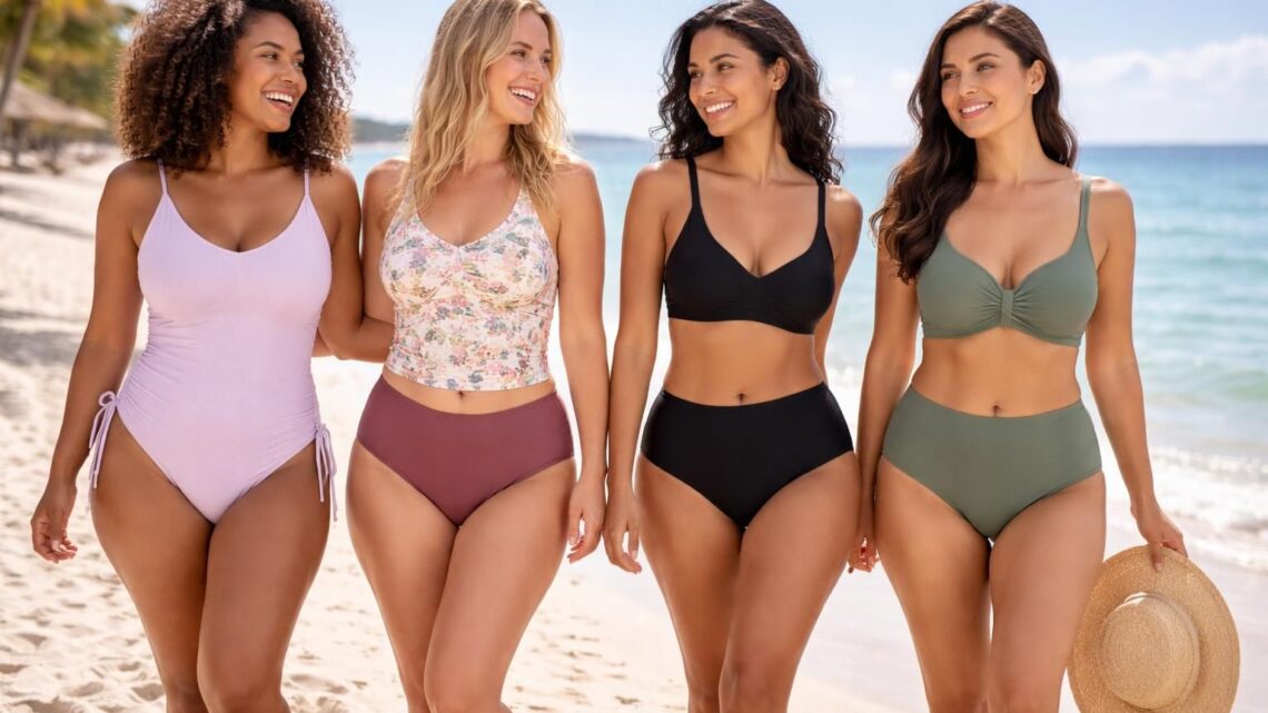 Les plus beaux maillots de bain pour les règles à porter à la plage