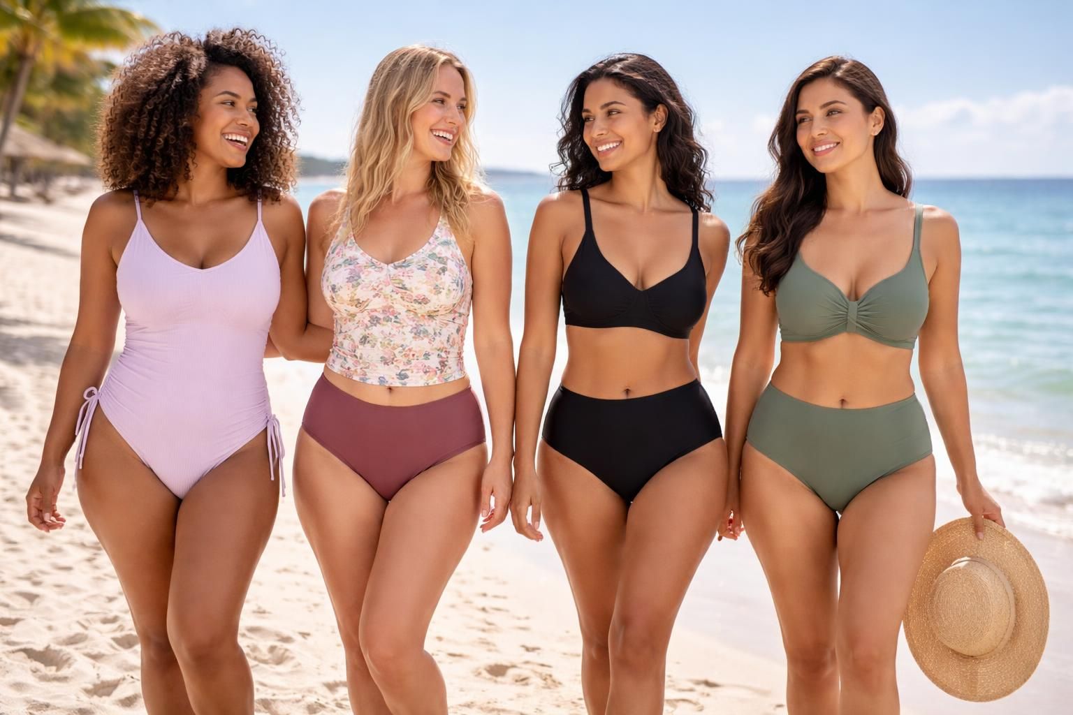 découvrez les plus beaux maillots de bain spécialement conçus pour les règles, alliant confort et style pour profiter pleinement de la plage en toute sérénité.