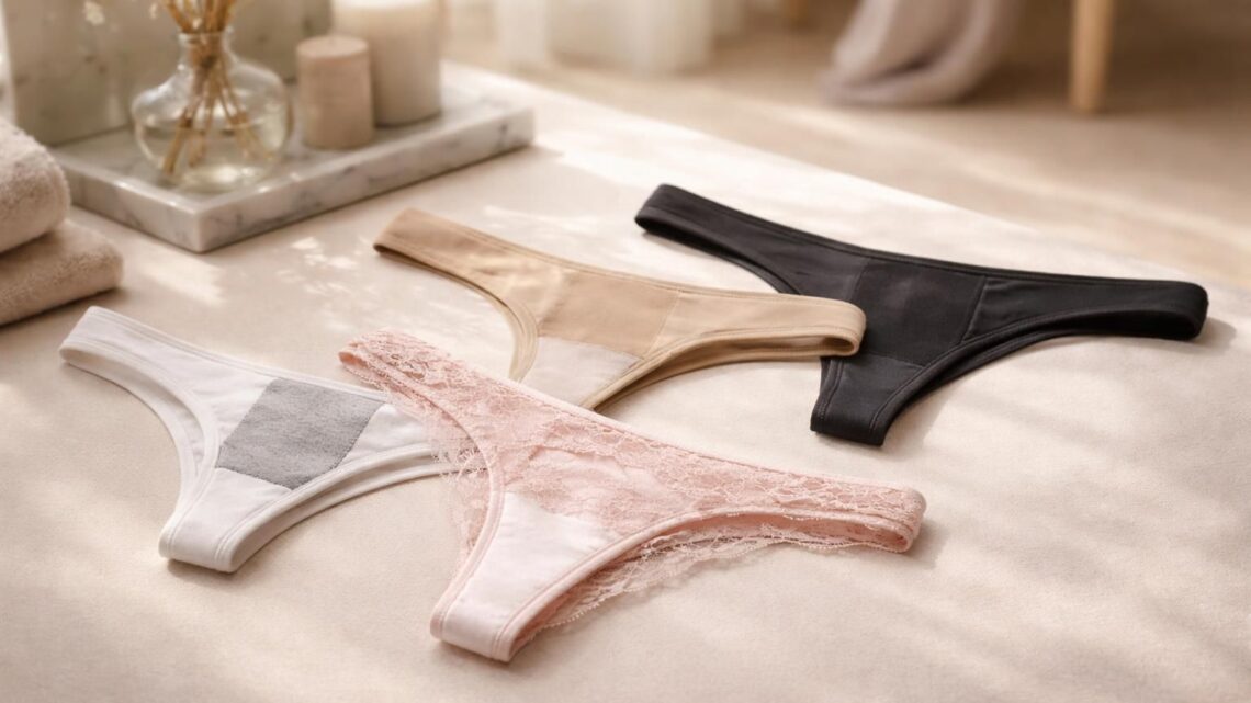 String menstruel : le comparatif pour allier protection et discrétion