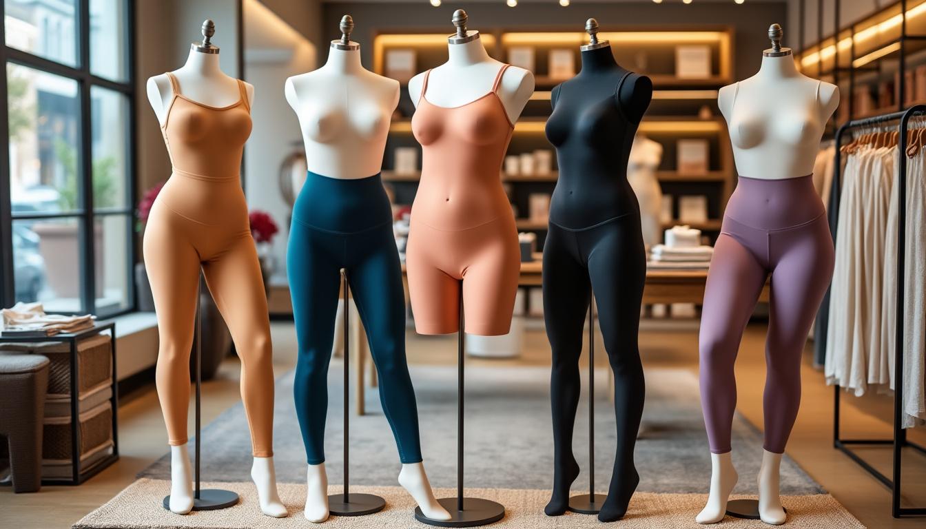 découvrez notre sélection des 5 meilleurs body gainants confortables pour les tailles 48 et plus, alliant élégance et bien-être pour sublimer toutes les silhouettes.