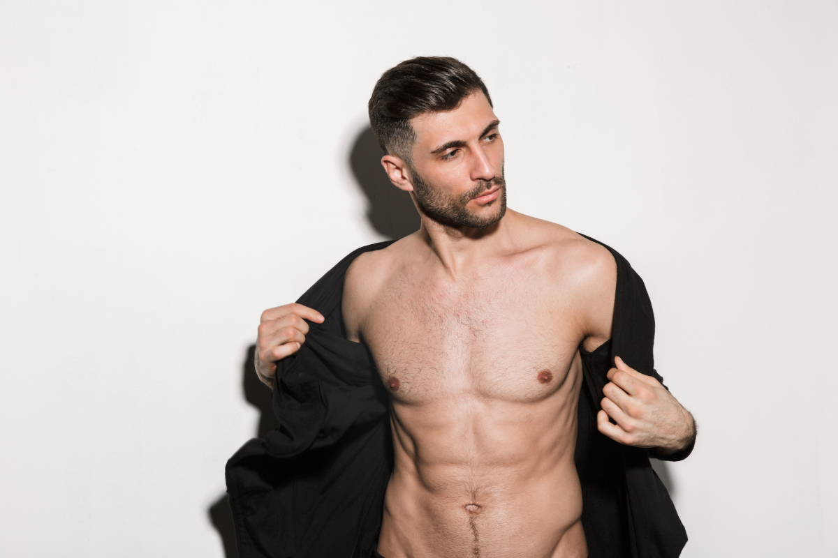Tenue sexy pour homme