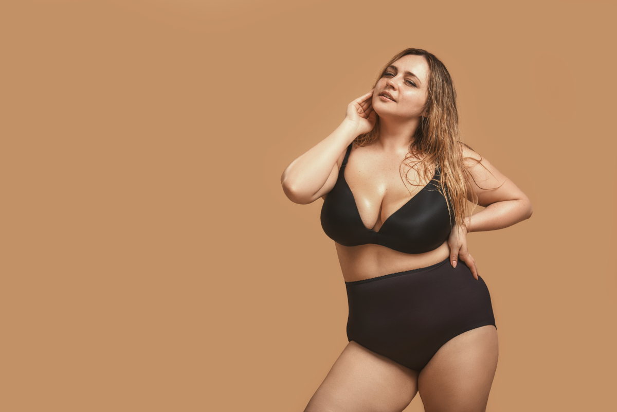 Soutien-gorge minimiseur pour forte poitrine