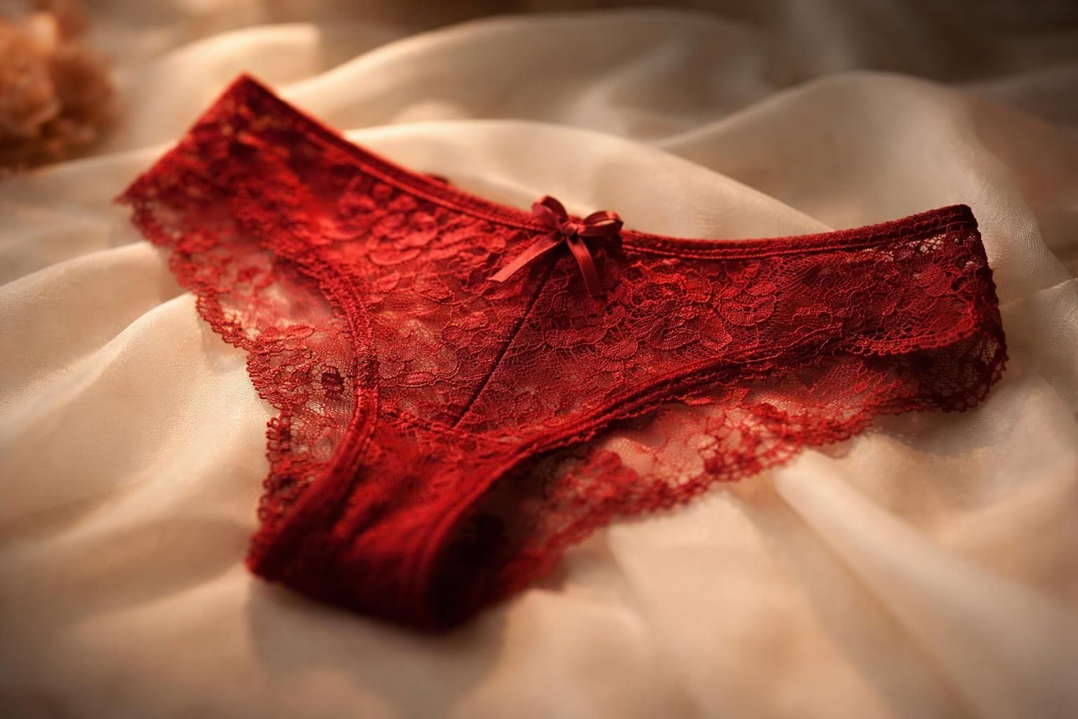 découvrez le charme irrésistible d'un sous-vêtement femme en dentelle rouge, alliant élégance, sensualité et confort pour sublimer votre féminité au quotidien.
