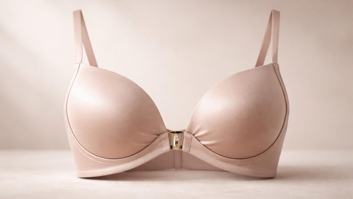 Le soutien-gorge avec fermoir devant : praticité et effet push-up