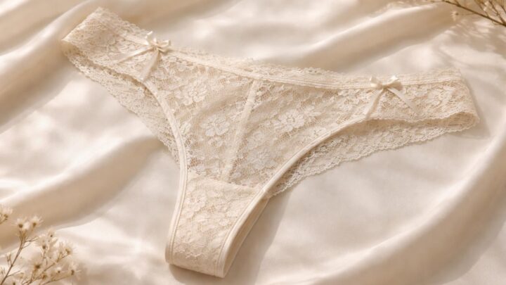 Trouver un string en dentelle grande taille élégant et confortable
